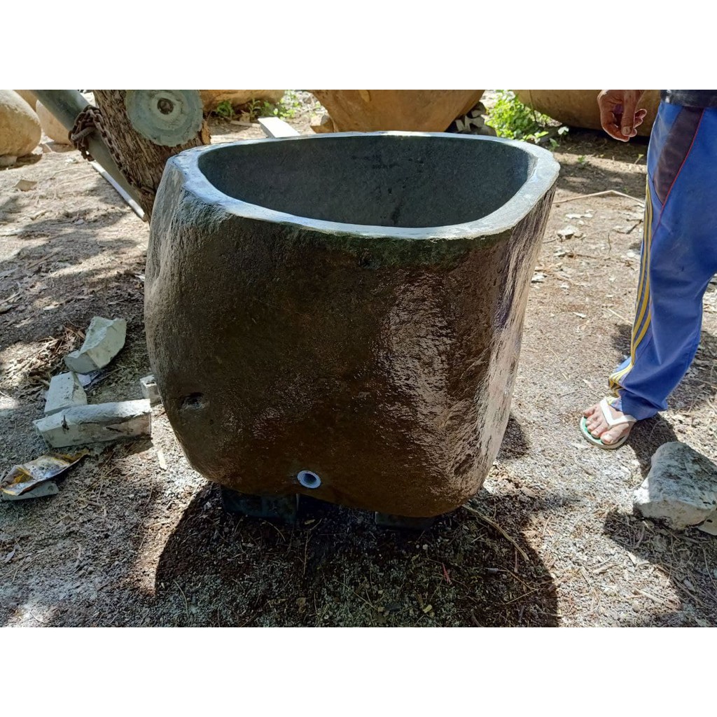 Bak Mandi / Gentong Batu Alam