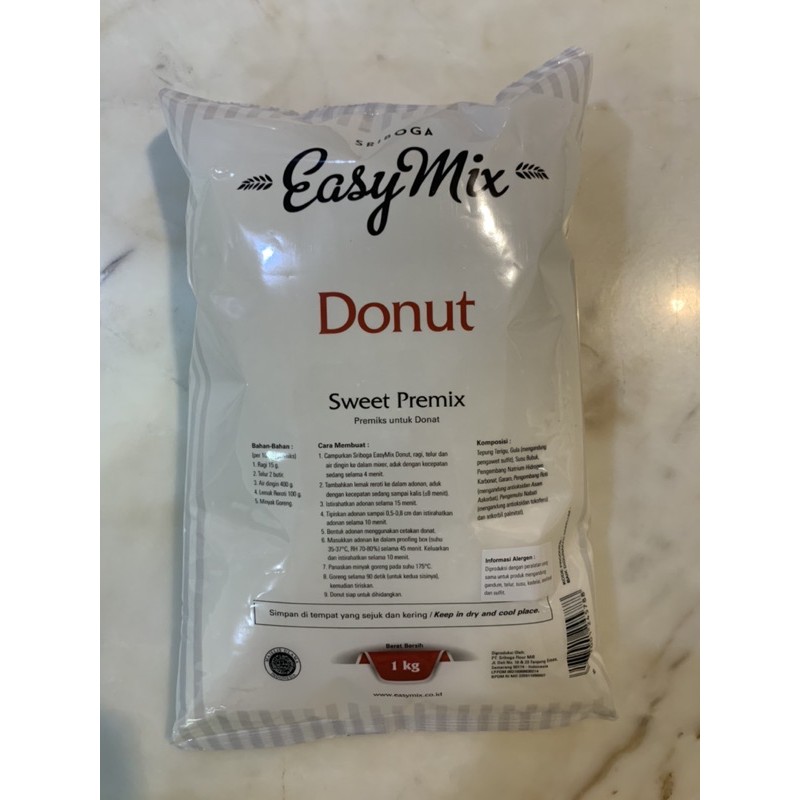 Tepung Easymix Donut 1kg