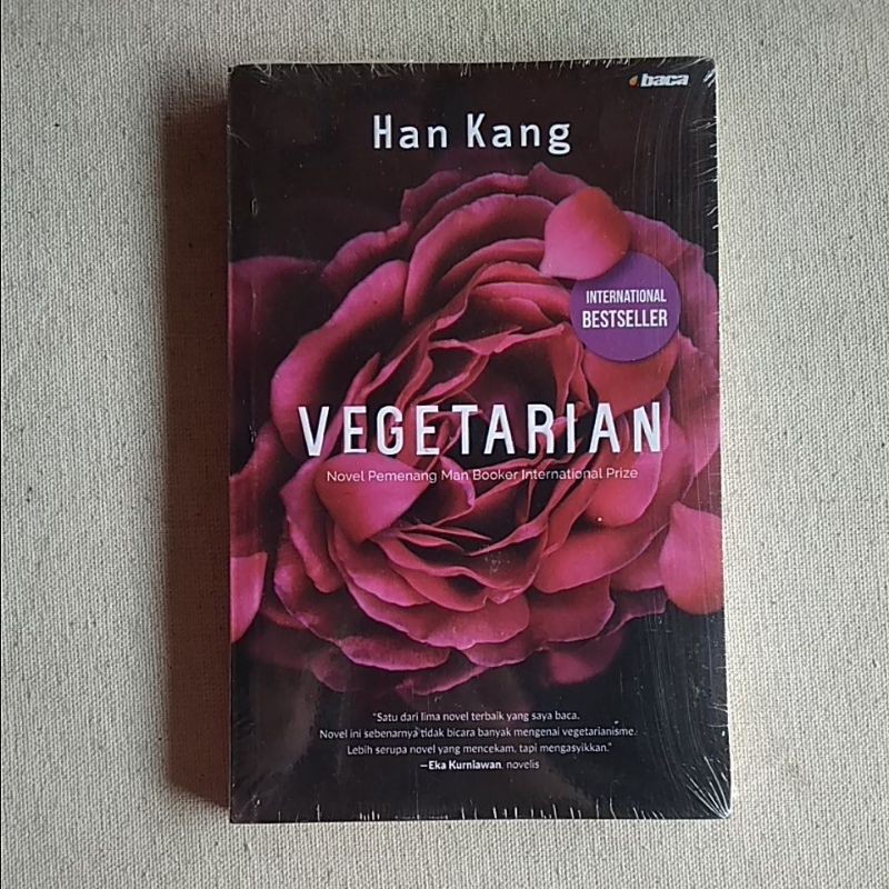 

VEGETARIAN by Han Kang