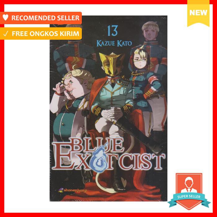 BLUE EXORCIST 13