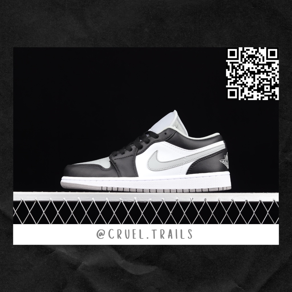 jordan 1 low retro white black