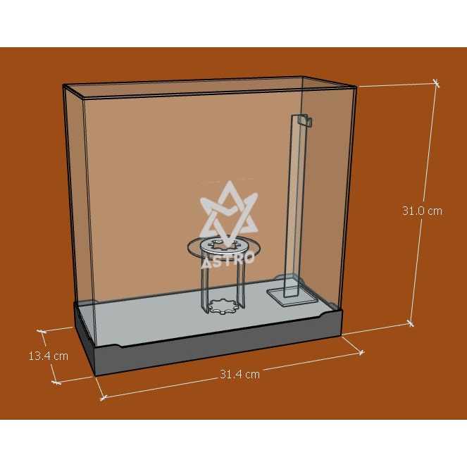 [BOX LIGHTSTICK] LIGHTSTICK ASTRO / BOX ACRYLIC LIGHTSTICK ASTRO / BOX DISPLAY ACRYLIC ASTRO DENGAN 