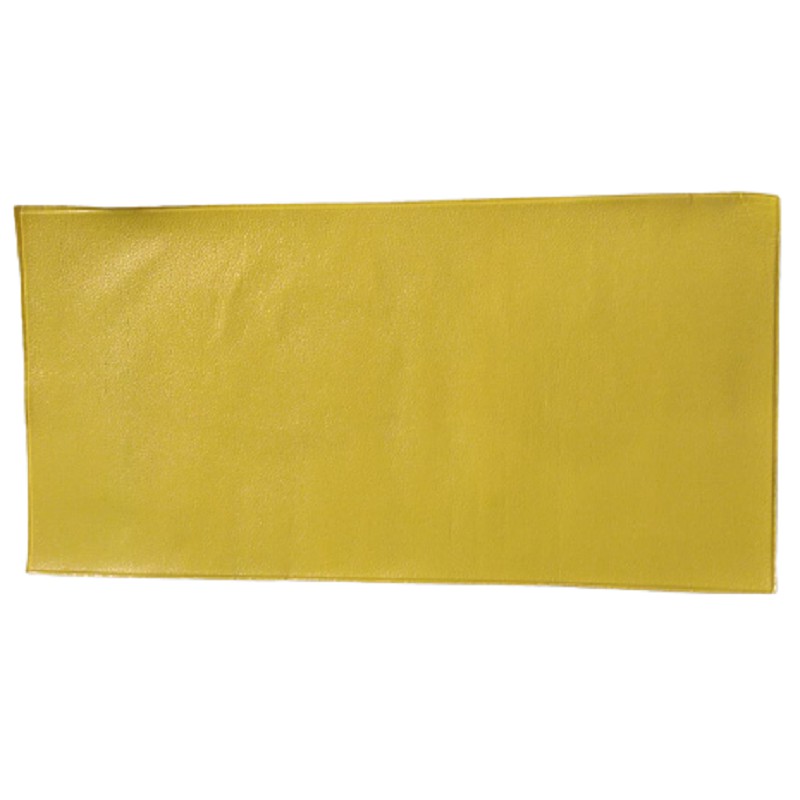 [1KG=24PCS] MGM Wallpaper Dinding Foam 3D Sticker Dinding Bata / Headboard 514 515 517 518-POLOS  YELLOW