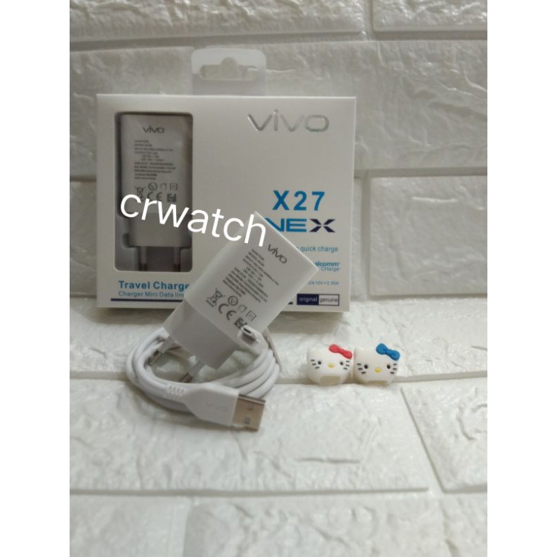 CHARGER VIVO ORIGINAL CASAN ORIGINAL VIVO MICRO CASAN VIVO FAST CHARGING MICRO USB GROSIR