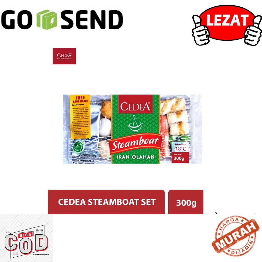 

Cedea Steamboat Tomyum Set 300 Gram