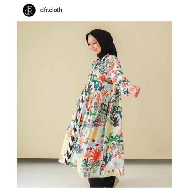 Tropisa shirt by DFR cloth, original