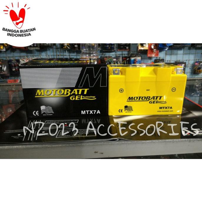 Aki/Accu Motobatt MTX7A NINJA 250 FI,Z250,NINJA 250 KARBU