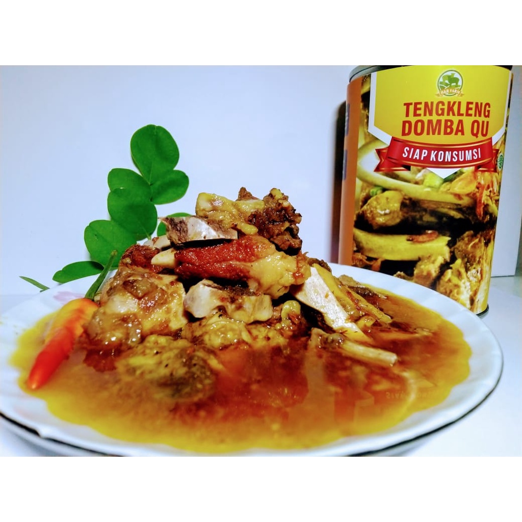 

Tengkleng Domba Qu makanan kaleng Hnr Food (400g)