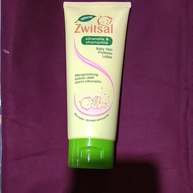 Zwitsal cream nyamuk skin protector100ml