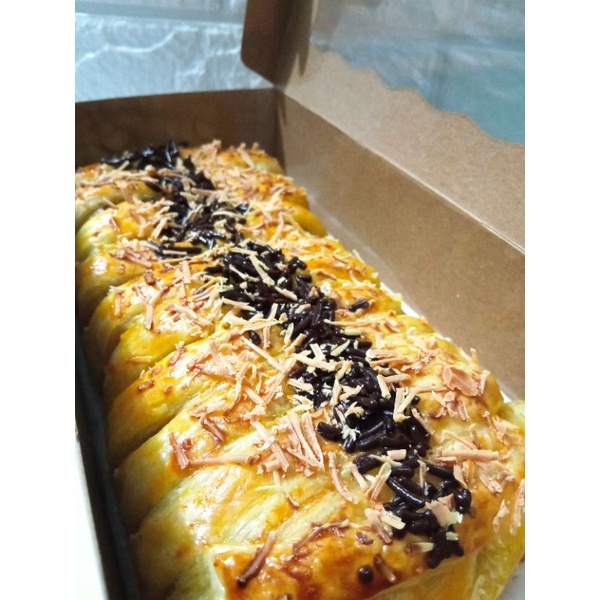 

Banana Strudel Choco Cheese