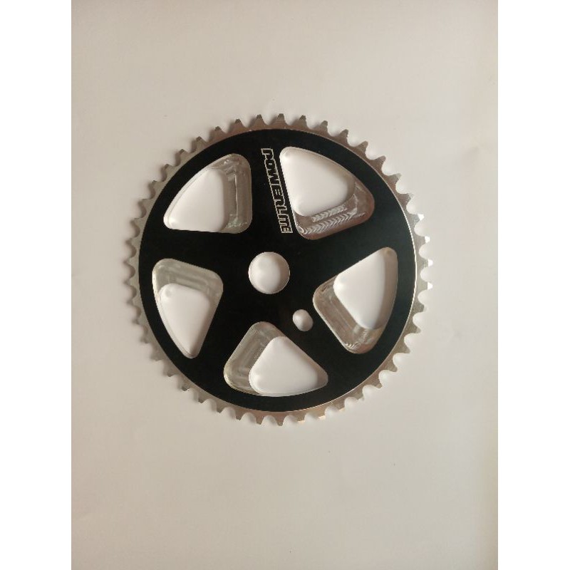 BMX chainring 44 T Alloy