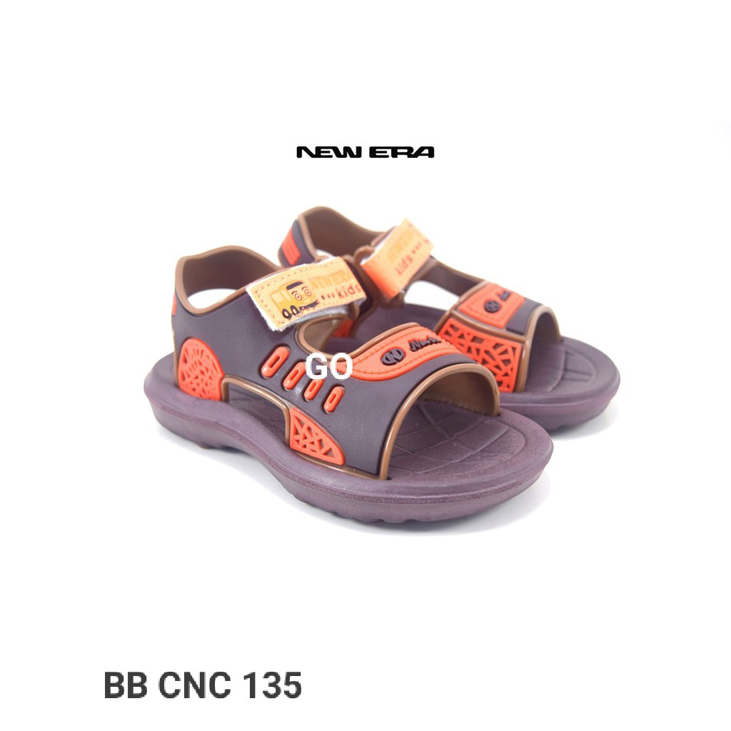 gof  NEWERA NEW ERA BB CNC135 baby sepatu anak baby laki laki- sandal anak 19-24