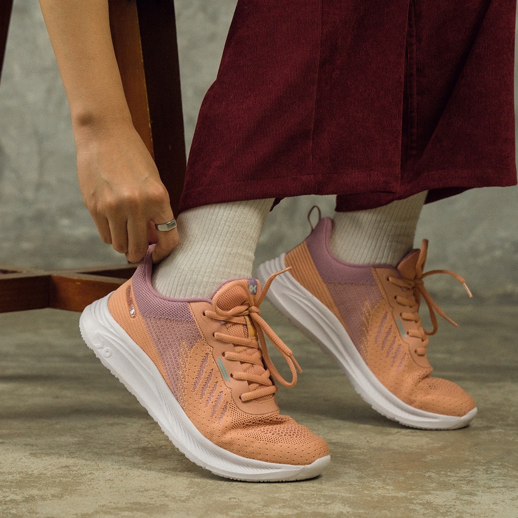 Kanky YUGA WASHI - Sepatu Sneakers Casual Sport Sekolah Wanita Dewasa Kanky Original-6