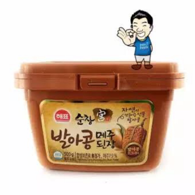 

SAJO DOENJANG PASTA KEDELAI - TAUCO KOREA - SOYBEAN PASTA 500GR