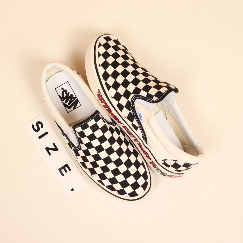 Vans Slip On Chekerboar Fast Time