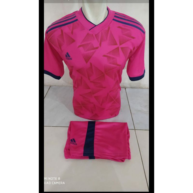 jersey olahraga remaja dewasa cocok untuk cewek/cowok model adidas wajik baju futsal voly tenis badminton sepak bola volley