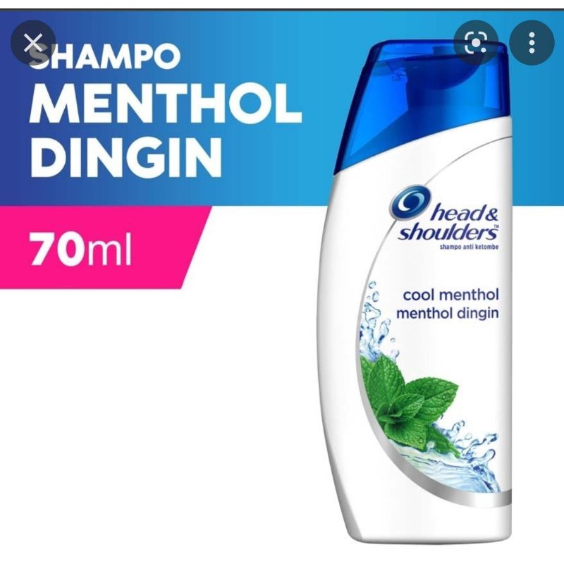 HEAD&SHOULDERS SHAMPOO 70ML