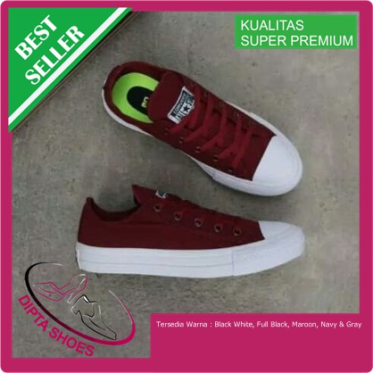Sepatu Converse All Star Original BNIB - Hitam, 40