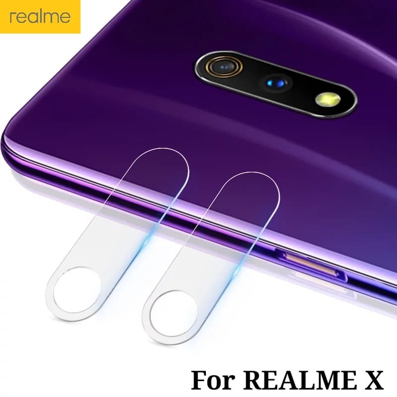 Realme X Tempered Glass Camera Anti Gores Kamera Bening - D2