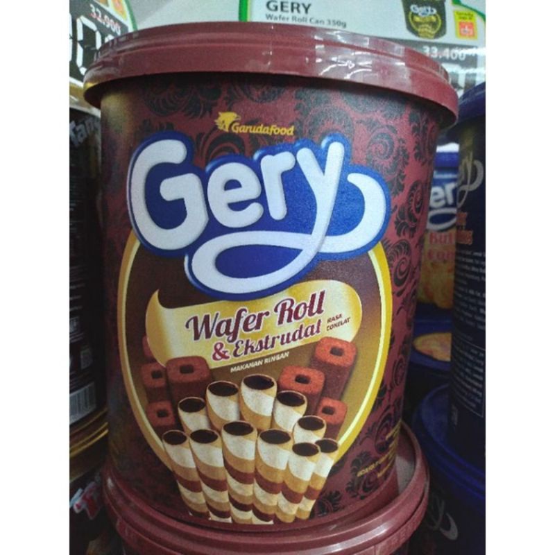 

Gery wafer roll & ekstrudal