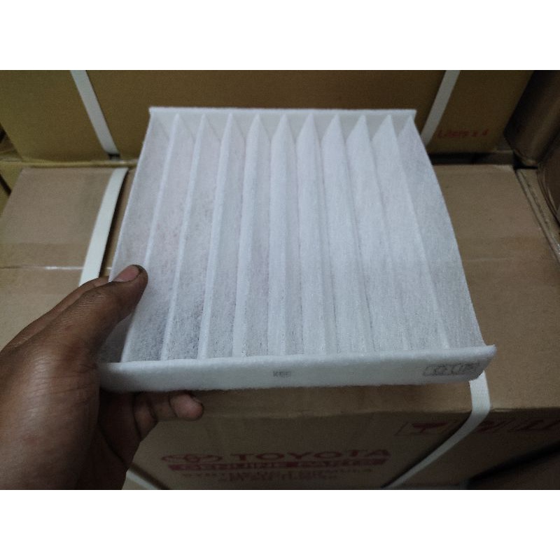 filter ac toyota agya toyota calya
