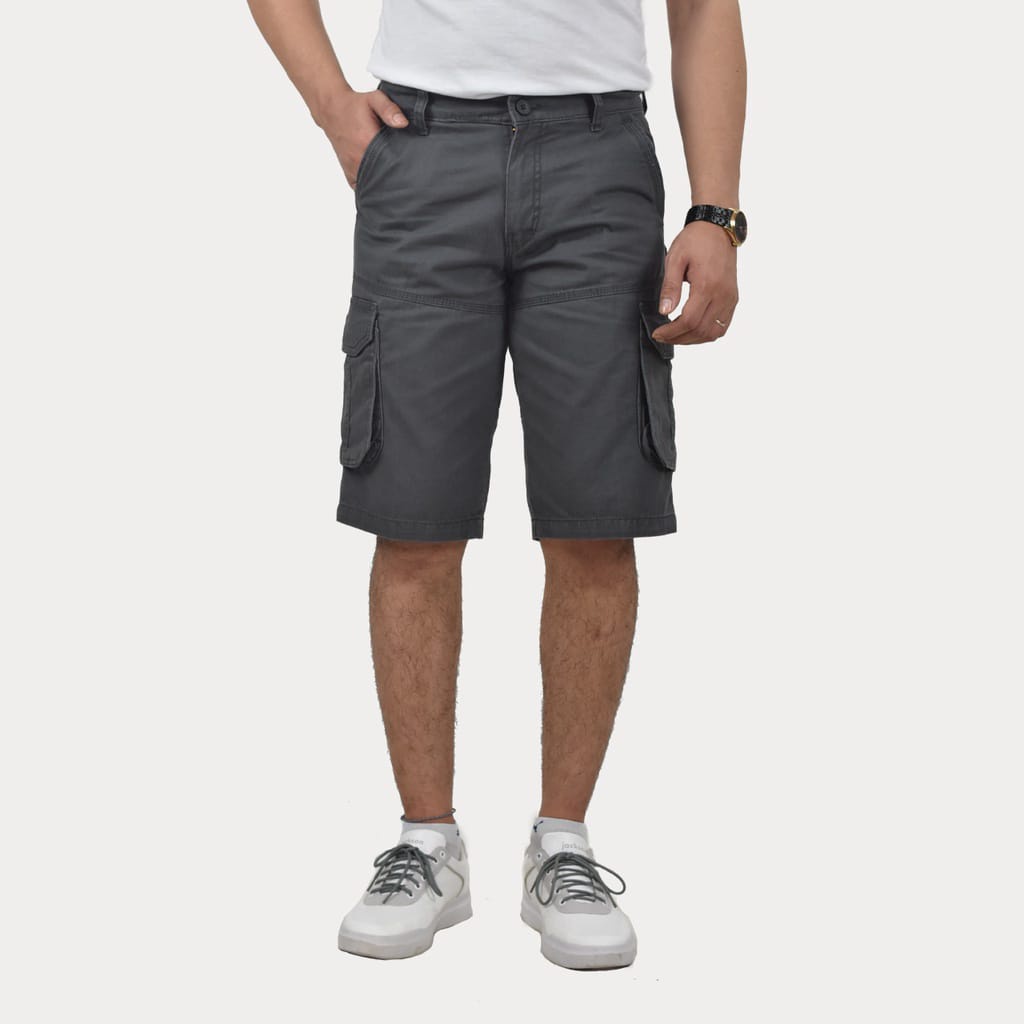 Celana Pendek Pria Celana Pendek Cargo Pria Kualitas Premium Size 28-38 Kain Stretch Murah Berkualitas