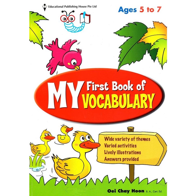 

My First Book Vocabulary Eph Preschool