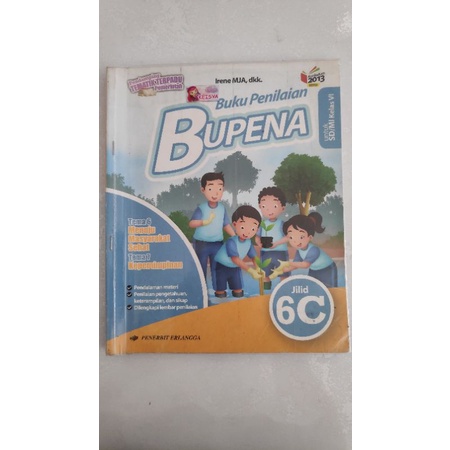 Bupena 6C bekas