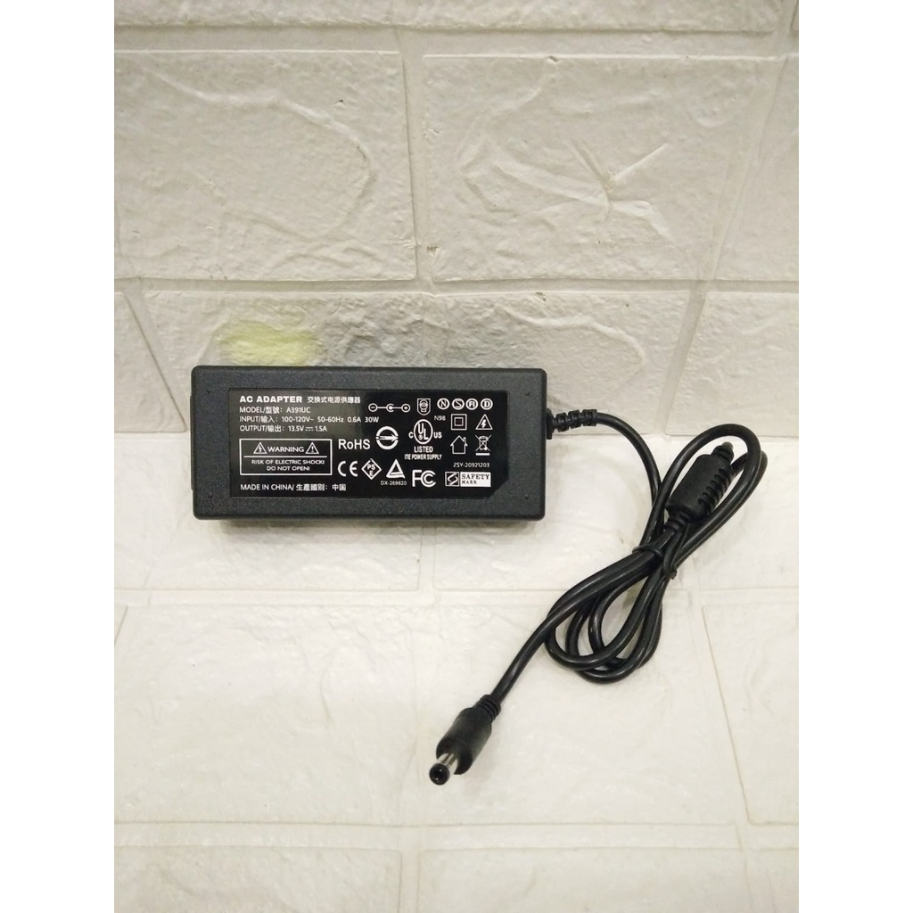 Power Supply Charger Adapter 13.5V 1.5A