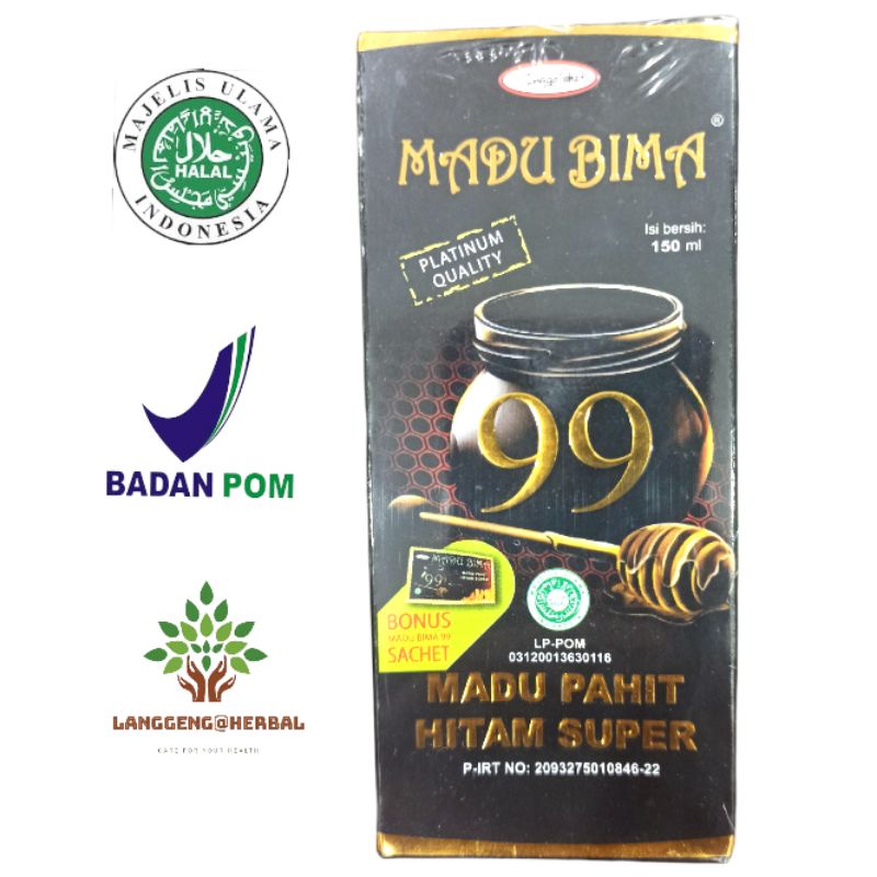 

MADU BIMA 99 150ml | MADU PAHIT 99 ORIGINAL