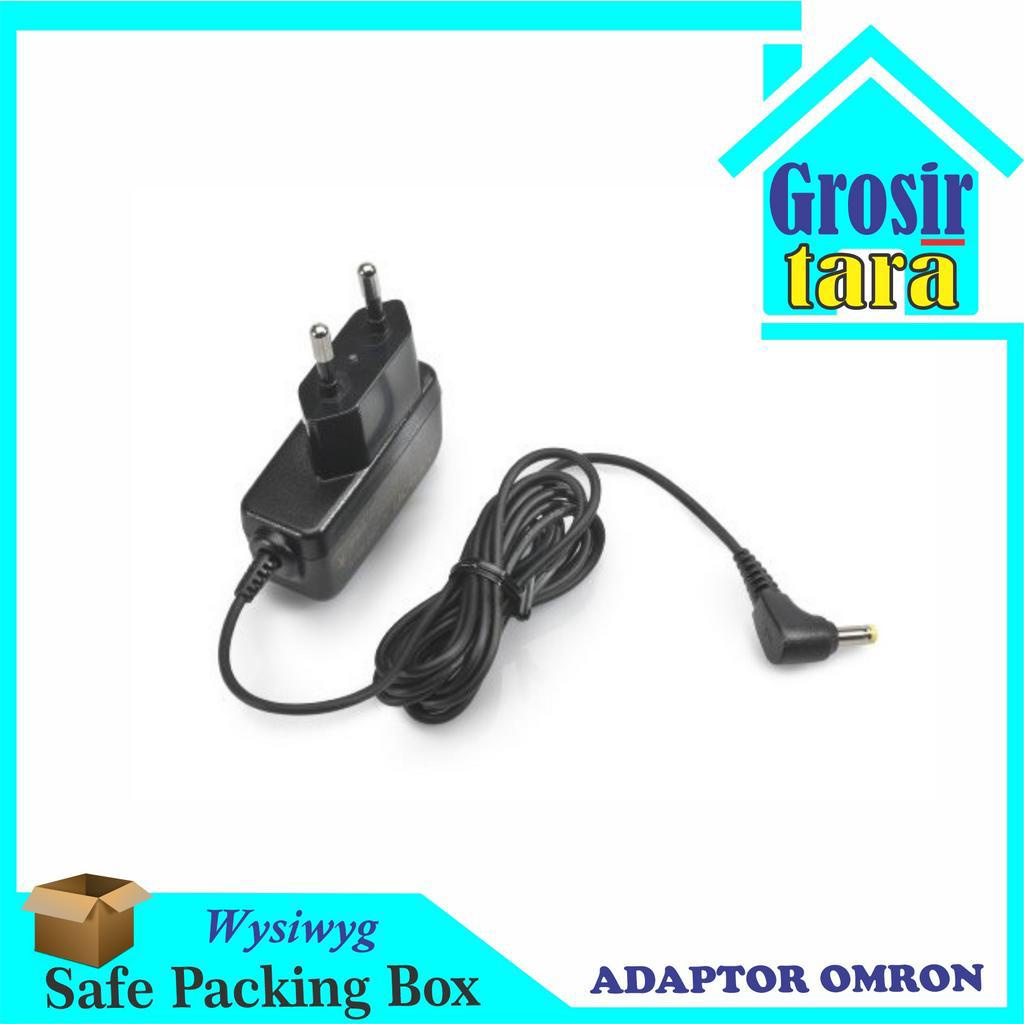 Adaptor Tensimeter Digital OMRON HHP-CM01 ORIGINAL Adapter S AC 7156 8712 7120