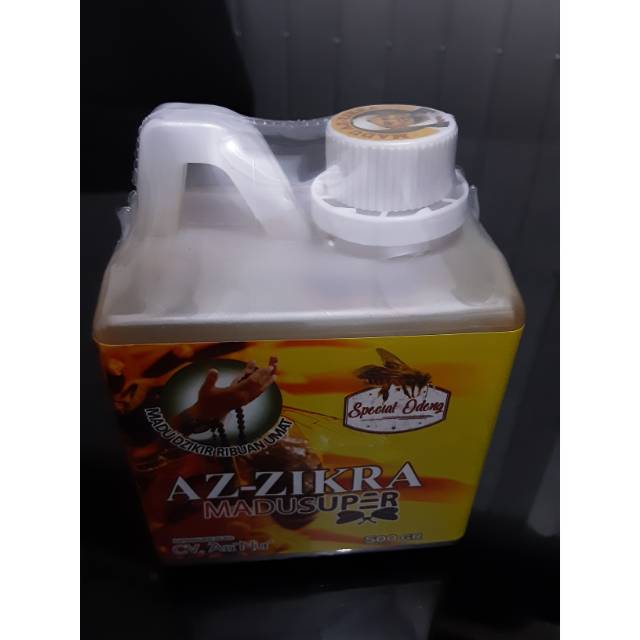 

Madu Super Az-Zikra