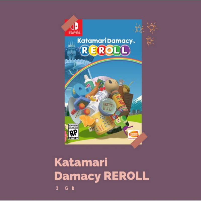 Katamari Damacy REROLL Nintendo Switch