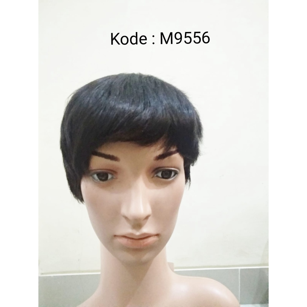 WIG RAMBUT ASLI KOREA