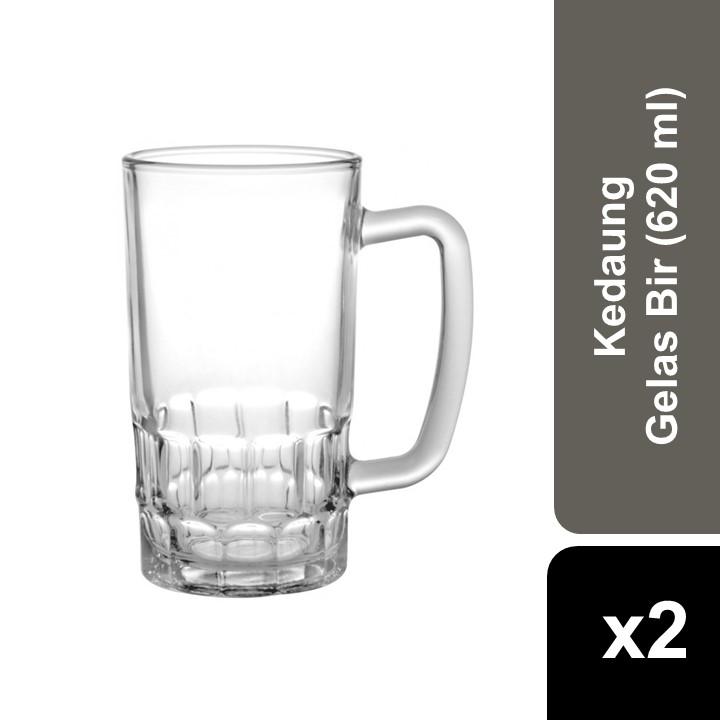 Jual Kedaung Gelas Bir Beer Mug 620ml X2 Indonesiashopee Indonesia 8377