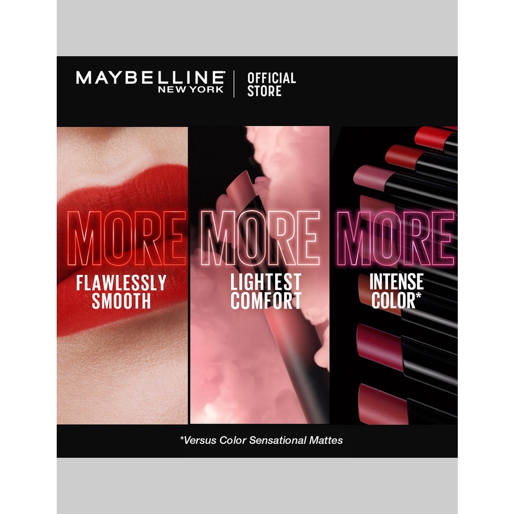 Maybelline Color Sensational Ultimatte Lipstick 106808547