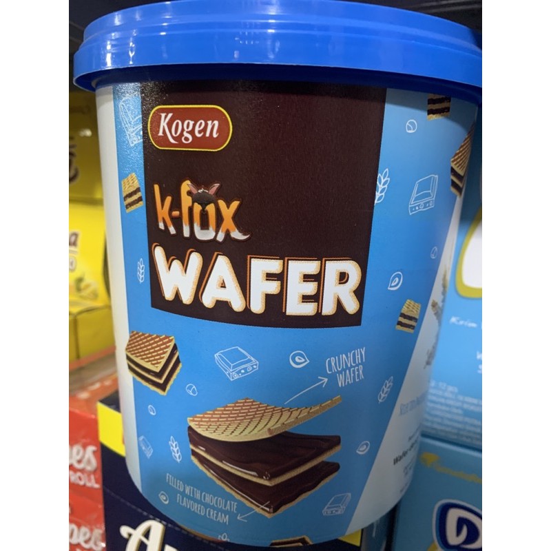 

Wafer Kogen coklat Bulat 250gram