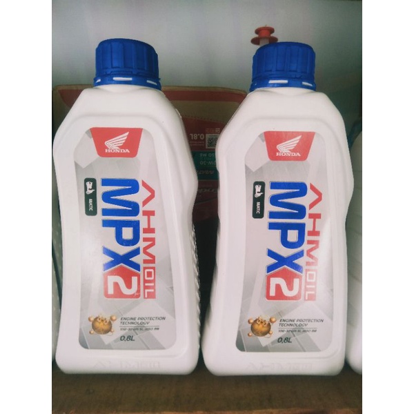 Oli Matic MPX2 kemasan baru 800ml