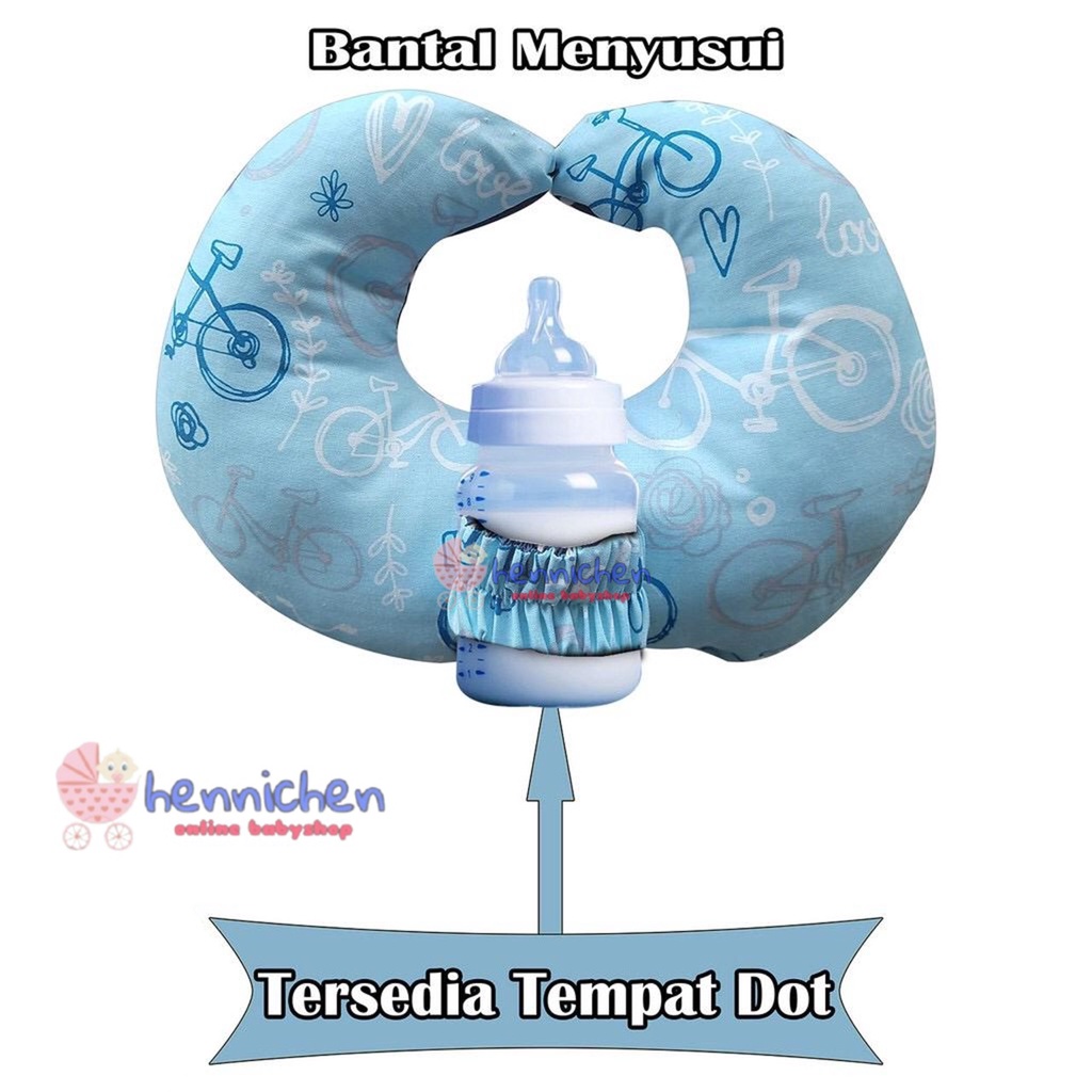 MOTIF RANDOM BANTAL BAYI BANTAL DOT BAYI BOTTLE HOLDER PENYANGGA DOT BAYI ANTI PEGAL
