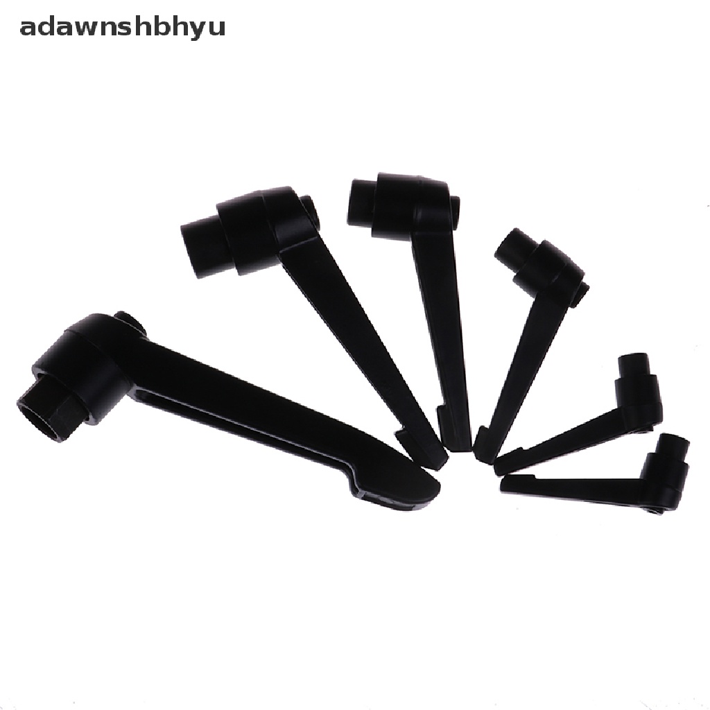 Adawnshbhyu 2pcs M5 M6 M8 M10 M12 M16 Tuas Penjepit Mesin Handle Adjustable