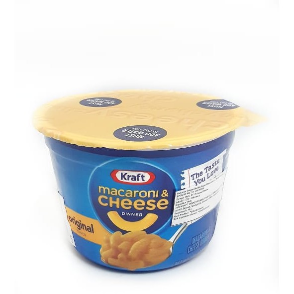 Makaroni Keju Kraft 260 Gram Macaroni Cheese Instan Pasta Instan Mac And Cheese Enak Shopee Indonesia