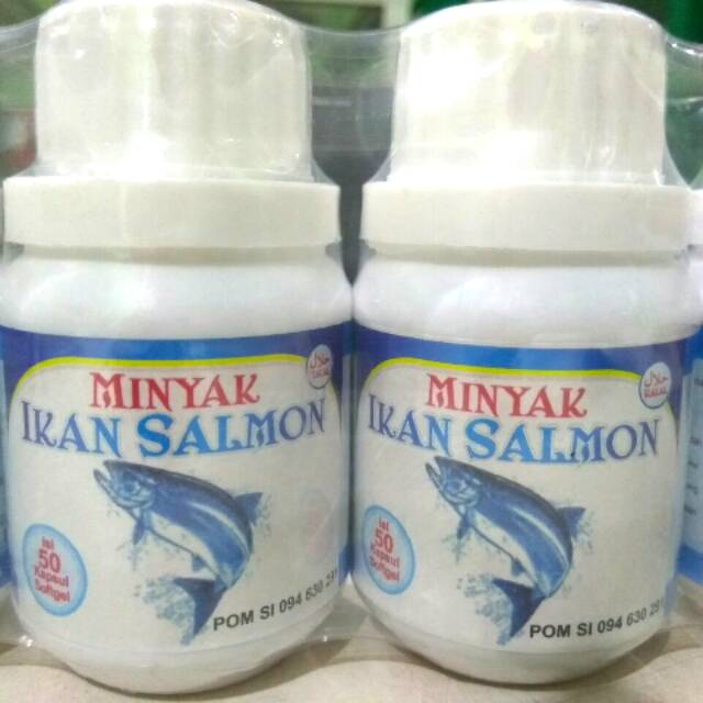 Minyak Ikan Salmon Indonesia