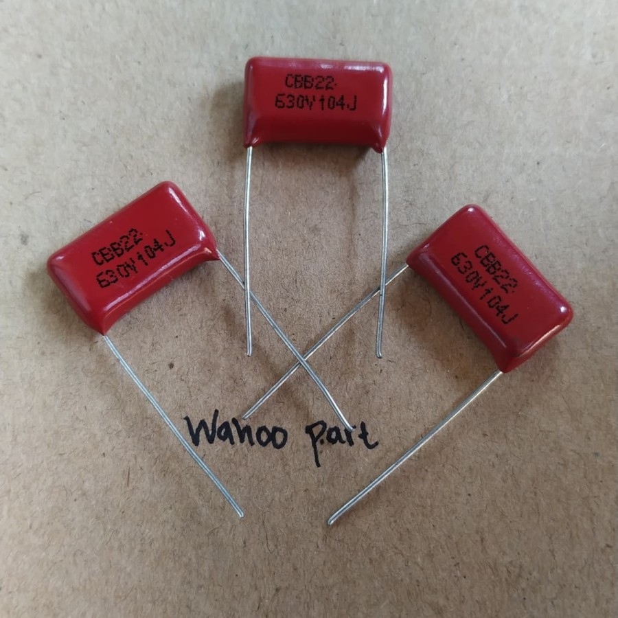 Capasitor CBB 104 /100N 630v