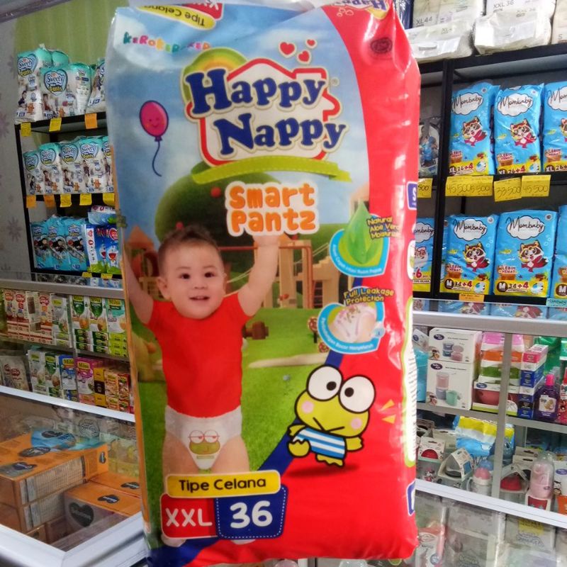 HAPPY NAPPY SMART PANTS M54, L48, XL44, XXL36