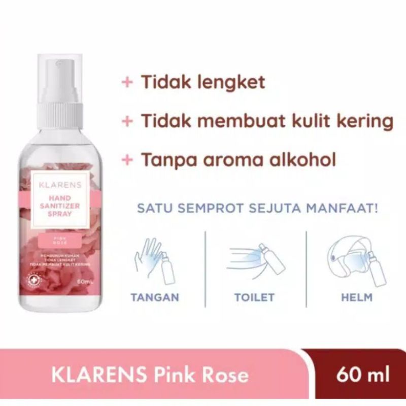klarens hand sanitizer