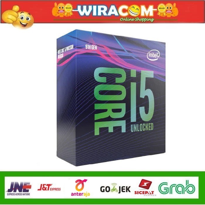 INTEL I5 9600K SOCKET 1151 PROSESSOR INTEL I5 9600 K