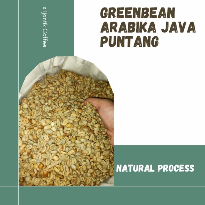 

[COD] Green Bean Arabika Java Puntang Natural Process [COD]