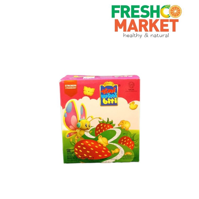 

SOBISCO TINI WINI BITI FAMILY PACK STRAWBERRY