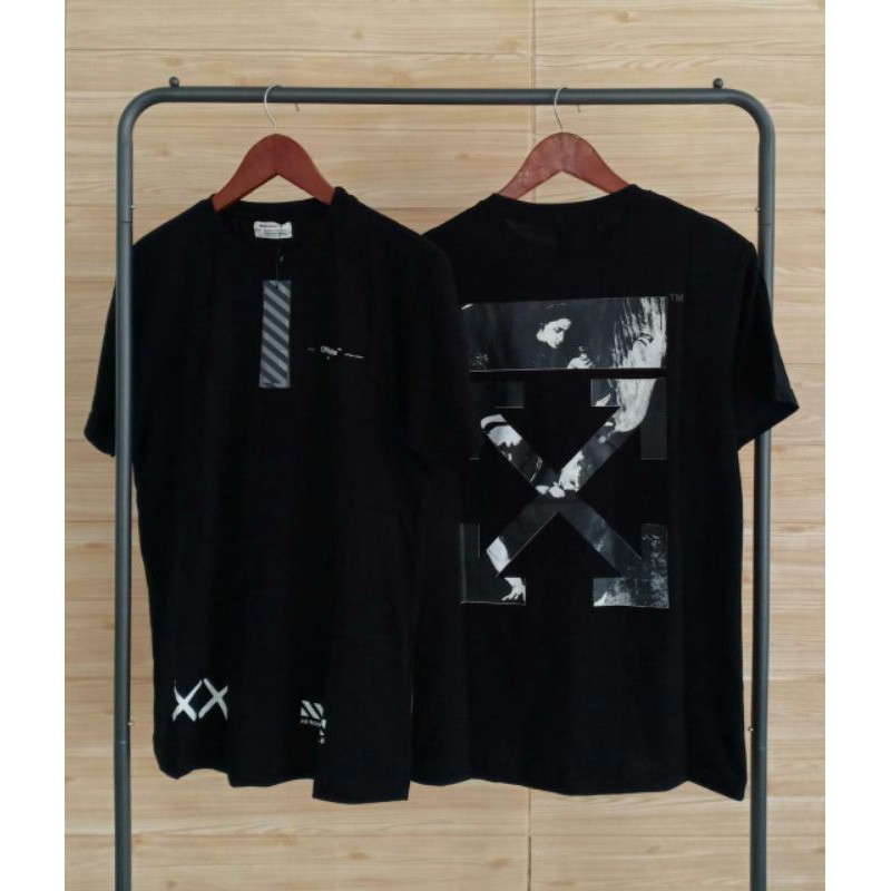 Tshirt Off White Black