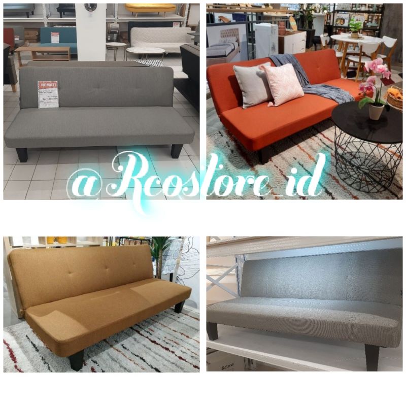 GRATIS ONGKIR SOFABED ORIGINAL INFORMA, SOFA TIDUR, SOFA SANTAI